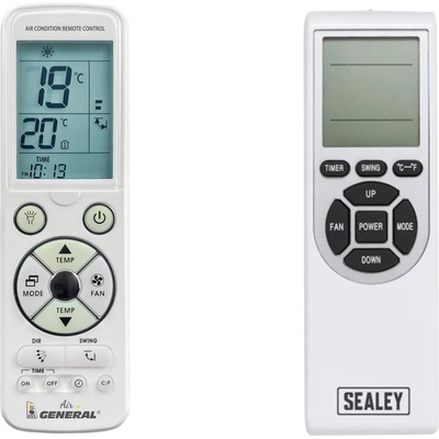 General Sealey sac12000 - луксозно с подсветка дистанционно управление (sac12000)