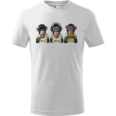 Impar tričko Like a monkey dětské