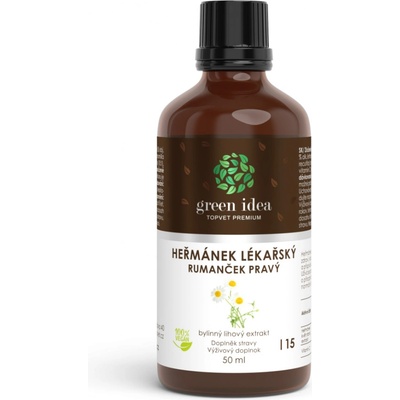 Green idea Rumanček pravý tinktúra kvapky 50 ml