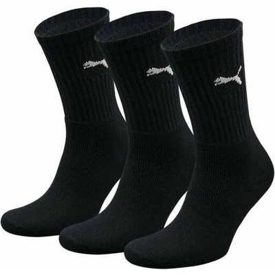 Puma Sport 3-pack čierna