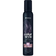 Barvící pěna INDOLA Color Style Mousse Soft Mauve Bledá fialová 200 ml