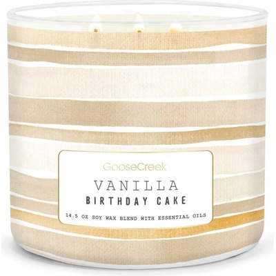Goose Creek Candle Vanilla Birthday Cake 411 g