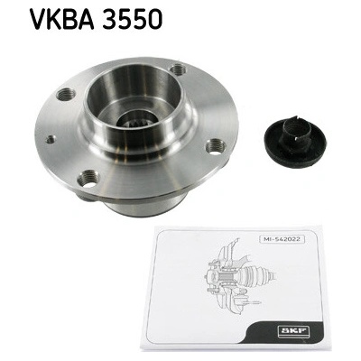 Súprava ložísk kolesa SKF VKBA 3550 (VKBA3550)
