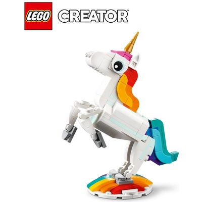 LEGO® Creator 31140 Kouzelný jednorožec – Zbozi.Blesk.cz