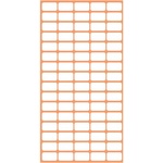 Fleks-Ko Етикети за цени Fleks-Ko, размер 22x12mm, 800бр, бели (OK5518)