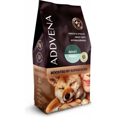 Addvena Boosted by Superfoods Adult Small 10 kg