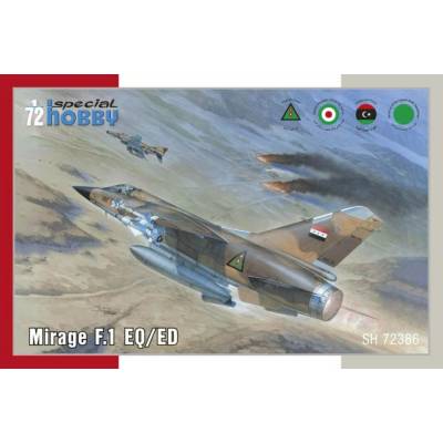 Special Hobby Mirage F.1 EQ/ED 1:72