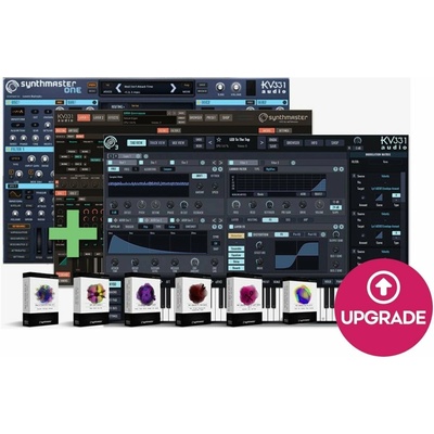 KV331 Audio SynthMaster Producer Bdl < SM 2 UPG (Digitálny produkt)