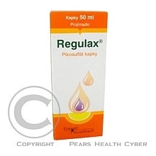 REGULAX PIKOSULFÁT POR 7,23MG/ML POR GTT SOL 1X50ML