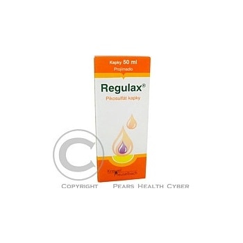 REGULAX PIKOSULFÁT POR 7,23MG/ML POR GTT SOL 1X50ML