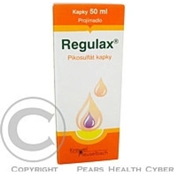REGULAX PIKOSULFÁT POR 7,23MG/ML POR GTT SOL 1X50ML