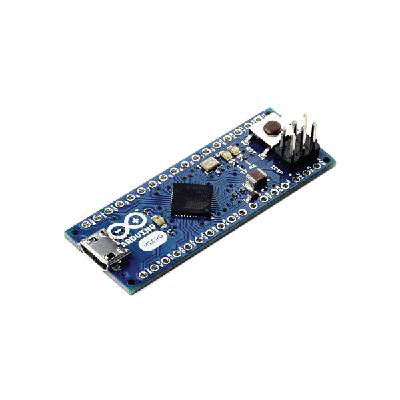 Arduino MICRO bez hlavičiek