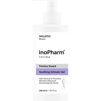 InoPharm Intima Успокояващ интимен гел Feminine Guard, 250 ml