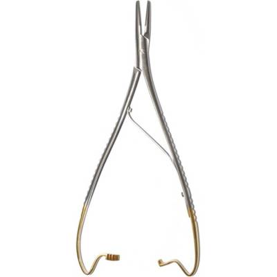 Surgicrafts Ihelec Mathieu s pozlátenou rukoväťou 17cm TC.786.143