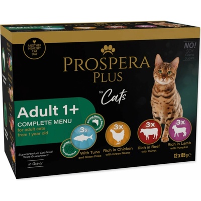 Prospera Plus Adult 1+12x 85 g