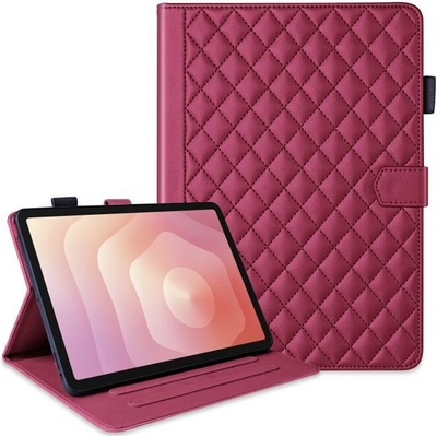 Vsetkonamobil 131030 LATTICE Zaklápacie puzdro pre Samsung Galaxy Tab S11 červené