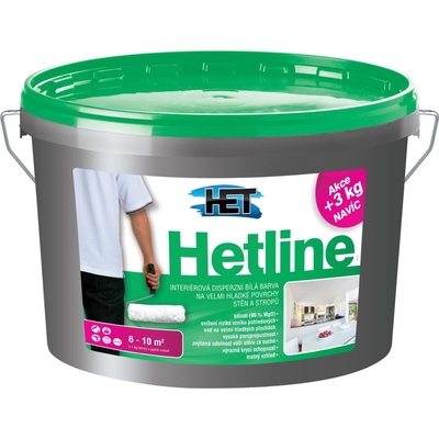 HET HETLINE 7+1 kg Bílá