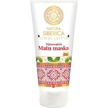 Natura siberica Loves Latvia maska na vlasy regenerační 200 ml