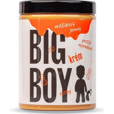 BIG BOY Arašidový krém 1 kg