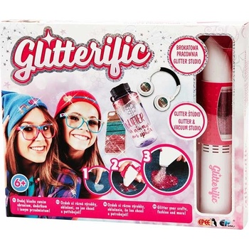 Glitterific glitter studio
