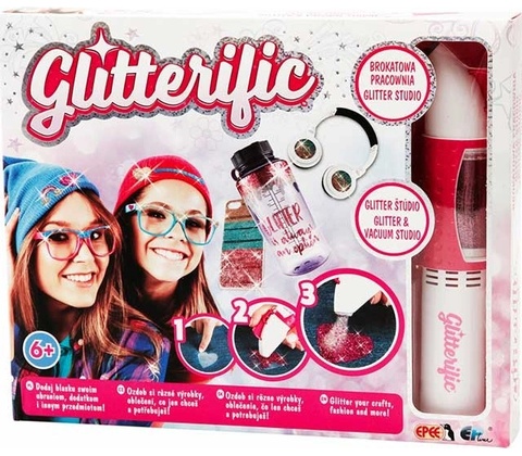 Glitterific glitter studio