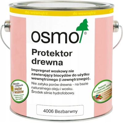 Osmo 4006 Impregnace na dřevo 2,5L základní nátěr na dřevo