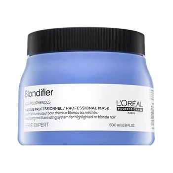 L'Oréal Série Expert Blondifier Masque подхранваща маска за руса коса 500 ml