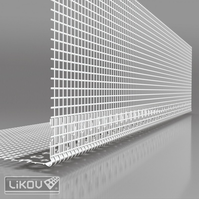 Likov lišta LK AL so sieťkou 2,5 m (110.10302025.VT) 1 ks