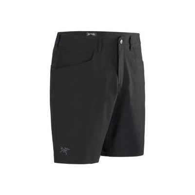 Arcteryx Kragg Cotton Short 9´ Men Black černá