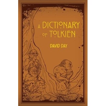 Dictionary of Tolkien Day DavidImitation Leather