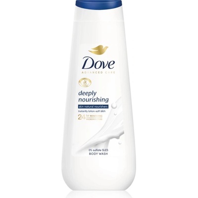 Dove Advanced Care Deeply Nourishing хидратиращ душ гел 400ml