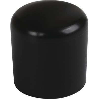 Záslepka Ø22 mm čierna 4 ks