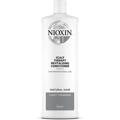 Nioxin System 1 ľahký kondicionér pre jemné vlasy Scalp Revitaliser Conditioner Fine Hair Normal to Thin-Looking 300 ml