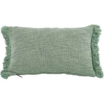 Tiseco Home Studio Декоративна възглавница 50x30 cm Cotton Slub Solid - Tiseco Home Studio (3458GREENCHINOIS)