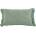 Tiseco Home Studio Декоративна възглавница 50x30 cm Cotton Slub Solid - Tiseco Home Studio (3458GREENCHINOIS)