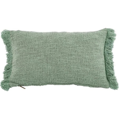 Tiseco Home Studio Декоративна възглавница 50x30 cm Cotton Slub Solid - Tiseco Home Studio (3458GREENCHINOIS)