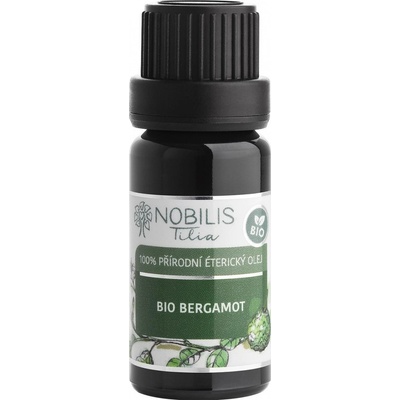 Nobilis Tilia Bio Bergamot éterický olej 10 ml