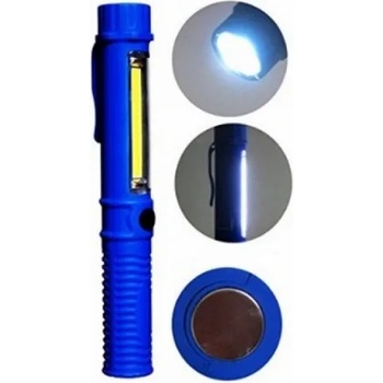 Bailong 5 w cob led фенер тип молив за джоб с магнит