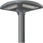 UltraLux LED Парково осветително тяло с интелигентно управление 50W, 4000K, IP66, IK08 (PL5040IN)