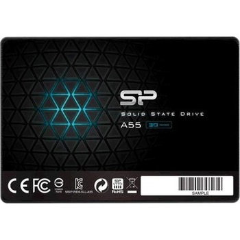 Silicon Power SSD A55 128GB, 2.5'', SATA III, SP128GBSS3A55S25