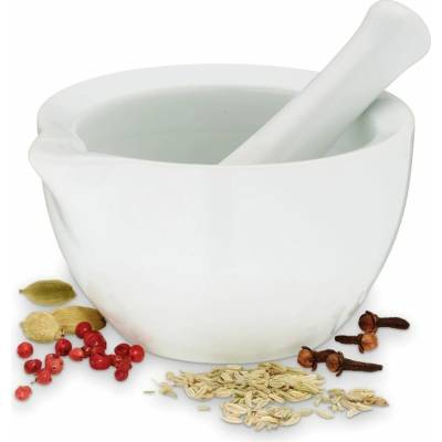 KELA Hmoždíř porcelánový PACO 10 cm KL-10774