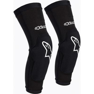 Alpinestars Paragon Plus knee černá/bílá – Zboží Dáma