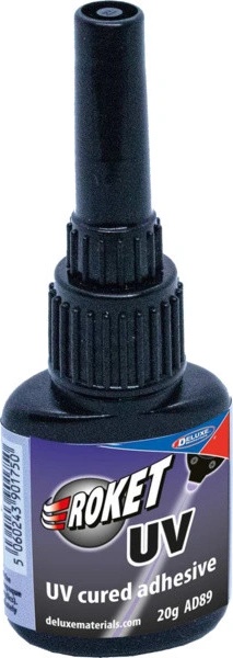 Roket UV lepidlo 20g