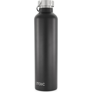 Stoic Термо бутилка Stoic HeladagenSt. Insulated Stainless Steel Bottle 1L Insulated bottle - Black - размер 1 l (533-2207-0111)