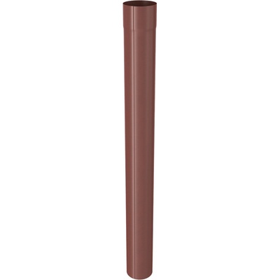 Zambelli Svodová roura kruhová 120 mm 1 m RAL 8017 Hnědá