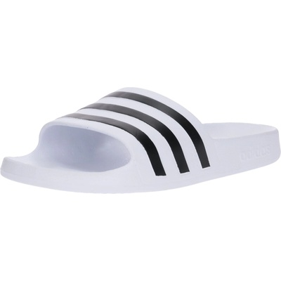 Adidas sportswear Чехли за плаж/баня 'Adilette Aqua' бяло, размер 5