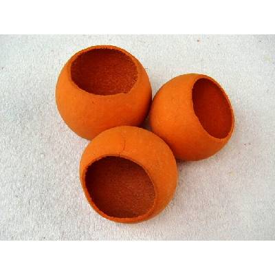 Bel cup mini oranžový, cena za 20ks