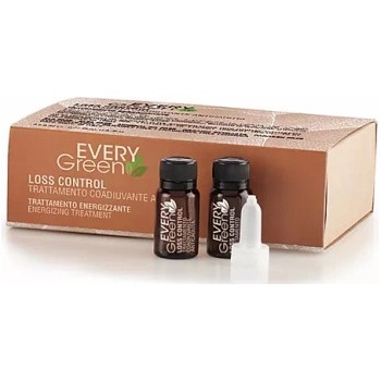 Every Green Loss control ampule pro léčbu vypadávání vlasů 24001881 8 x 8 ml