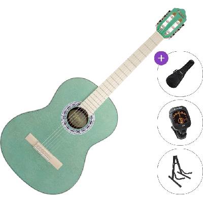 Valencia VC354HAB Standard SET 4/4 Aqua Blue Класическа китара