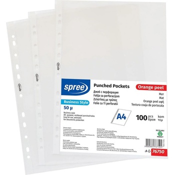 Spree Джоб с перфорация, мат, А4, 50 business (3800884767511)